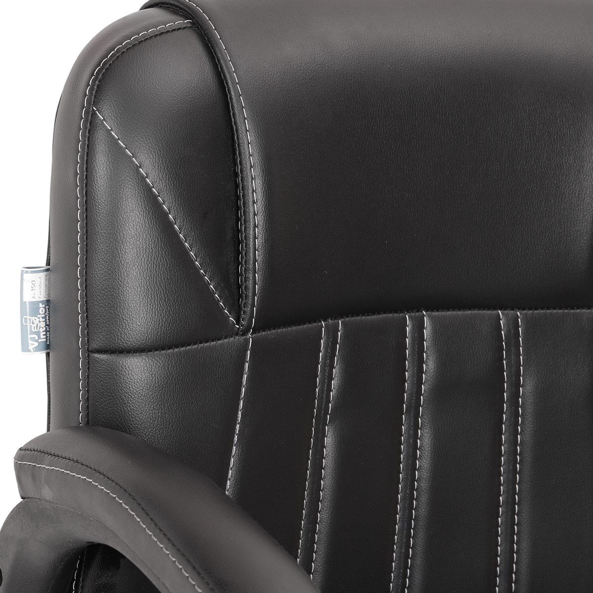 ML-1128-LOW BACK VISITOR REVOLVING CHAIR - Image 5