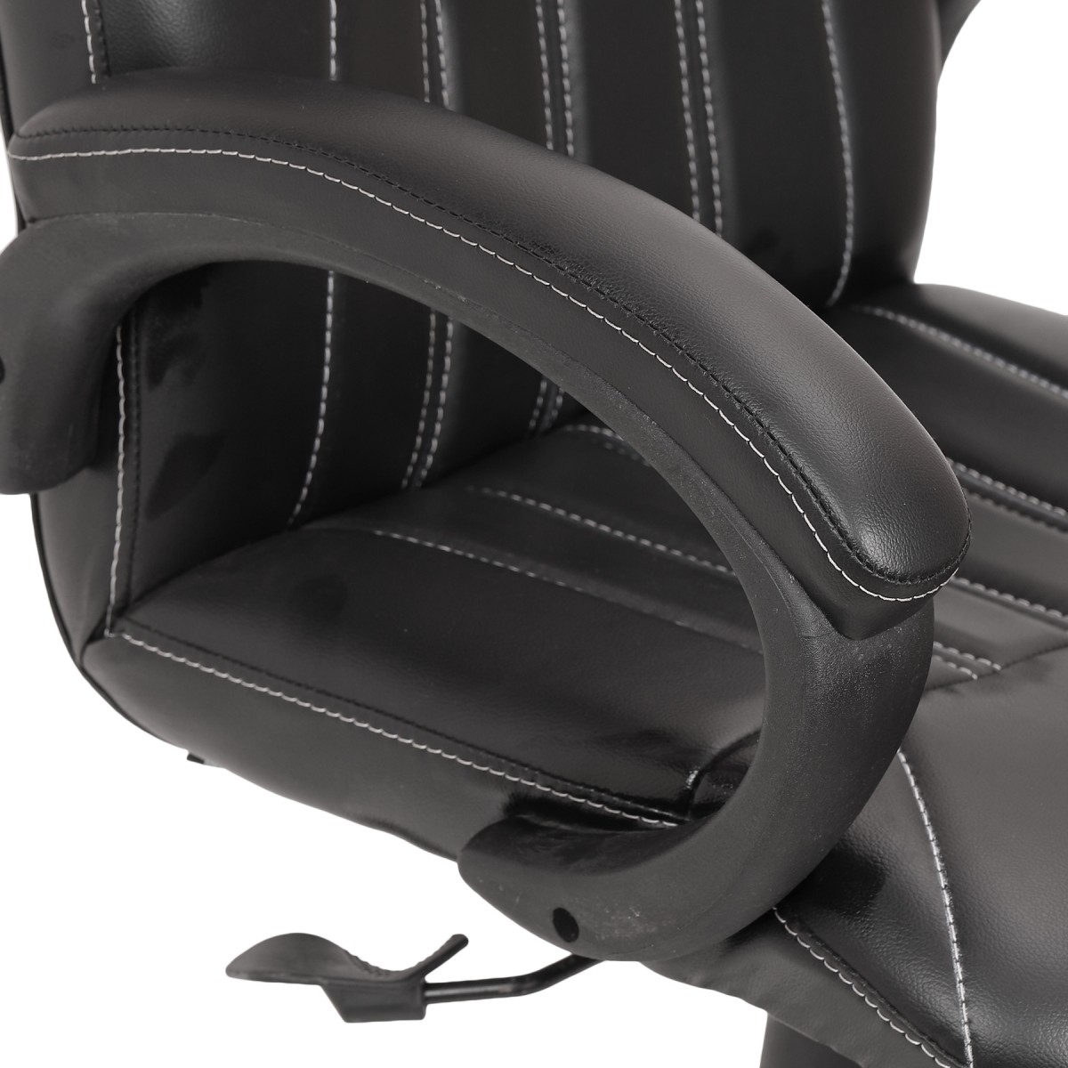 ML-1128-LOW BACK VISITOR REVOLVING CHAIR - Image 6