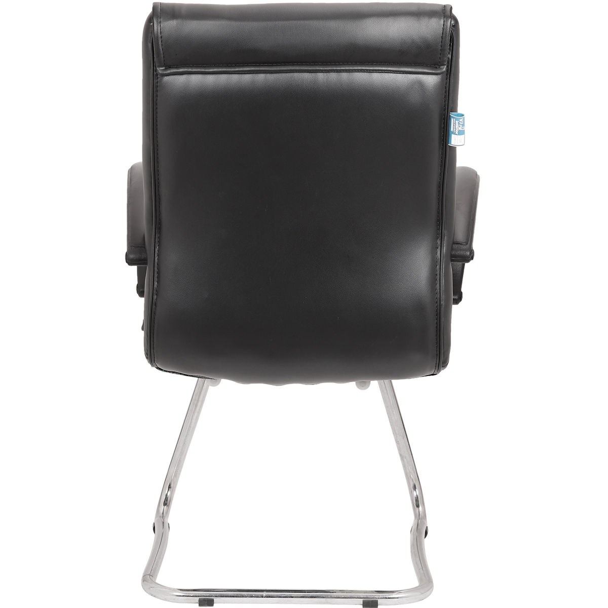 ML-1124-LEATHERETTE MID BACK VISITOR CHAIR - Image 3