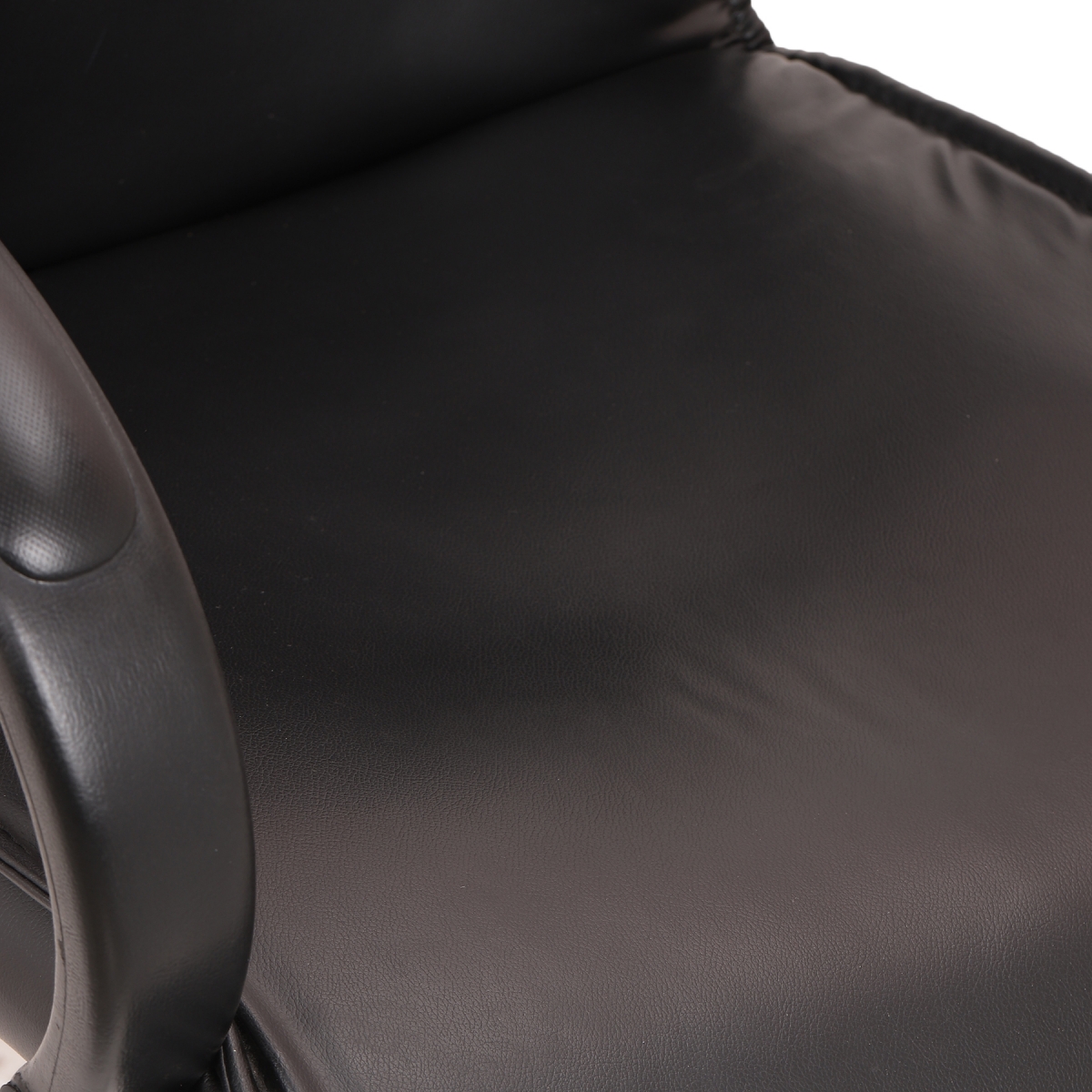 ML-1124-LEATHERETTE MID BACK VISITOR CHAIR - Image 6