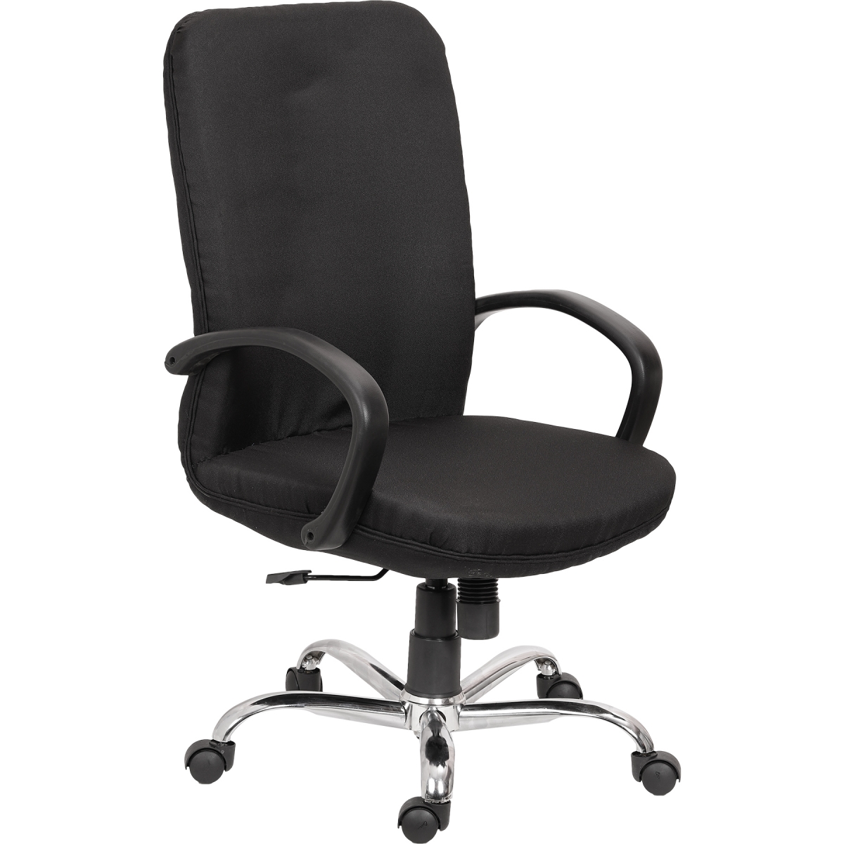 ML-1119-FABRIC MID BACK REVOLVING CHAIR - Image 2
