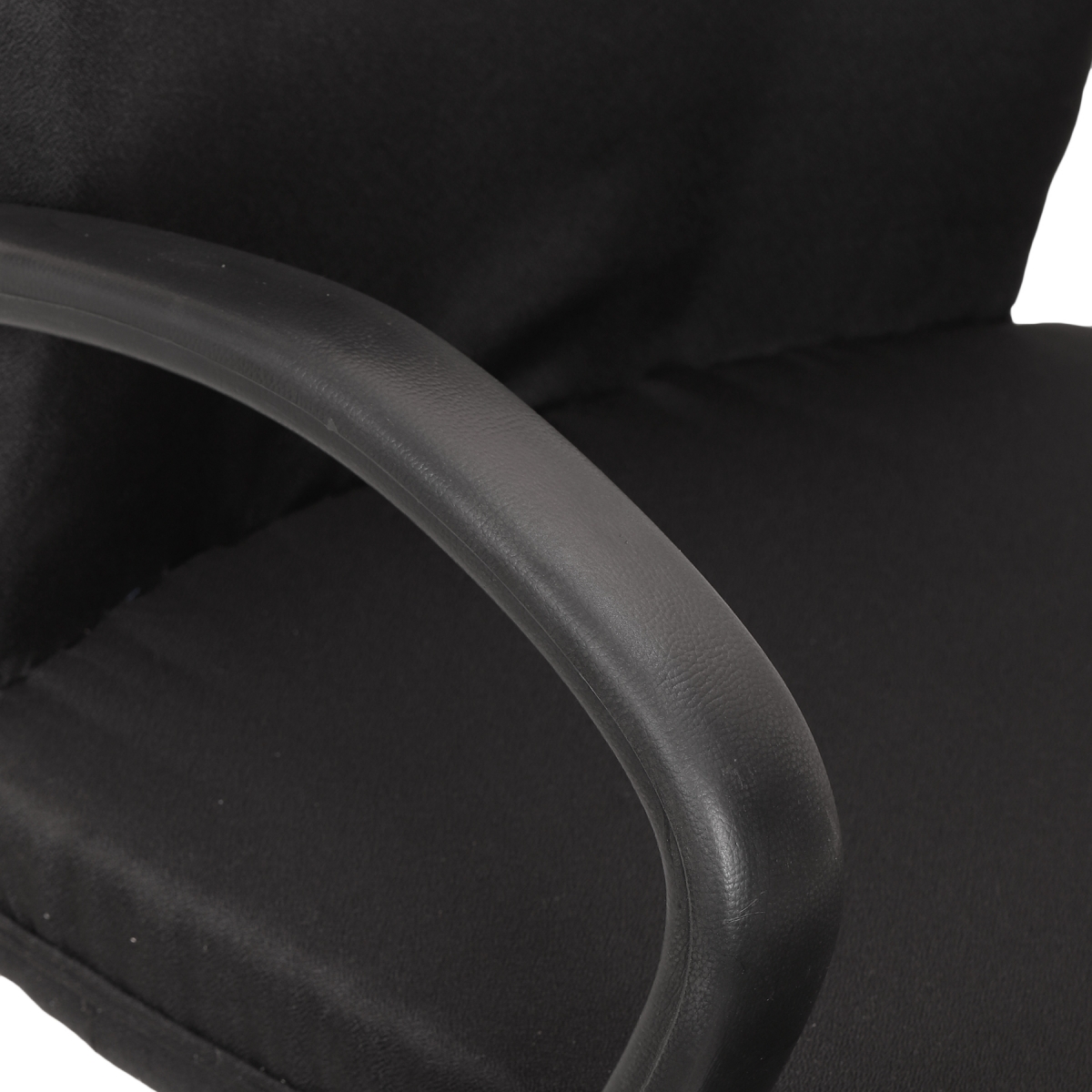 ML-1118-Padded Mesh Fabric Office Revolving Chair - Image 5