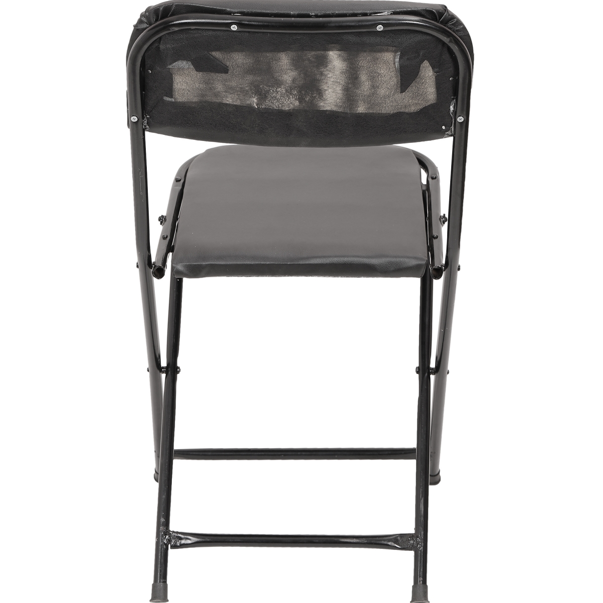 ML-1110 FOLDABLE LOW BACK CHAIR IN BLACK - Image 3