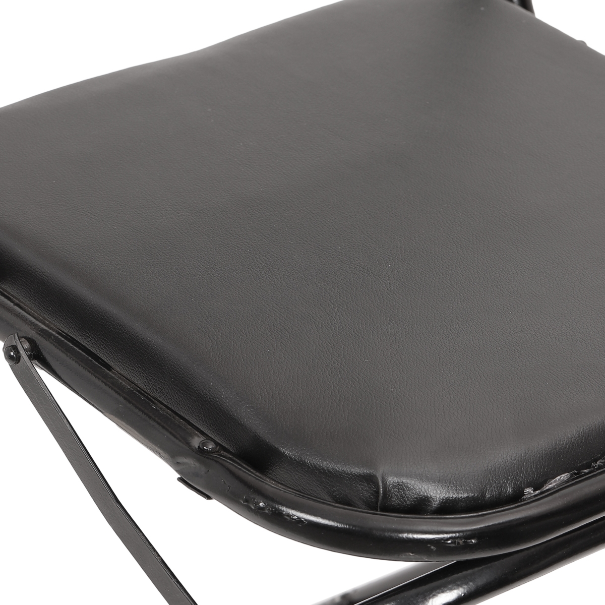ML-1110 FOLDABLE LOW BACK CHAIR IN BLACK - Image 5