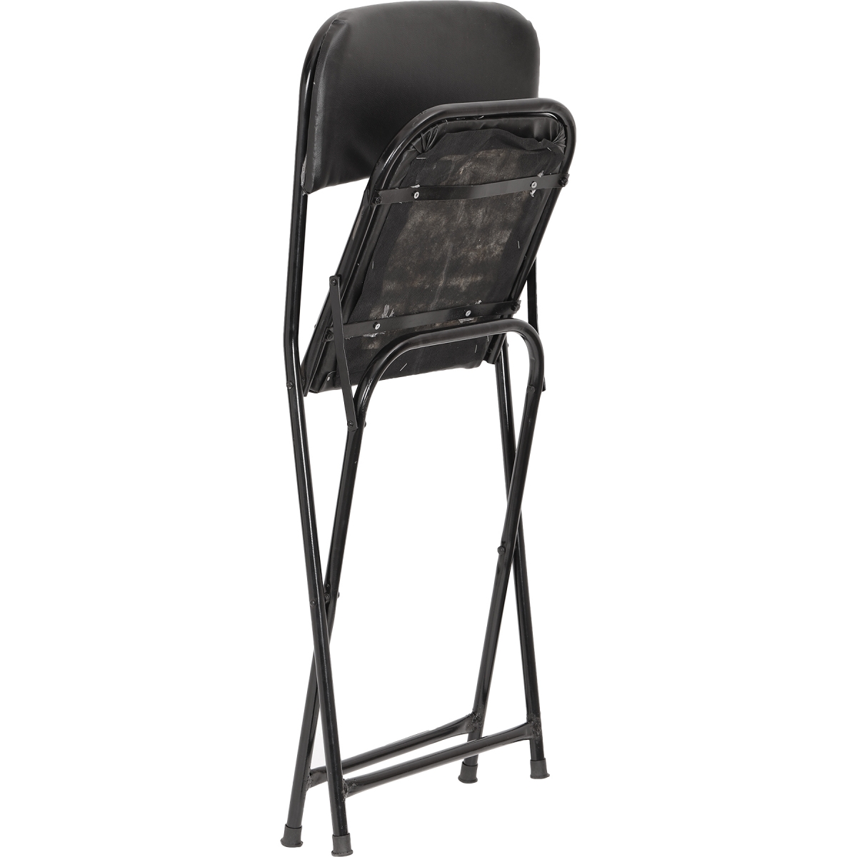 ML-1110 FOLDABLE LOW BACK CHAIR IN BLACK - Image 6