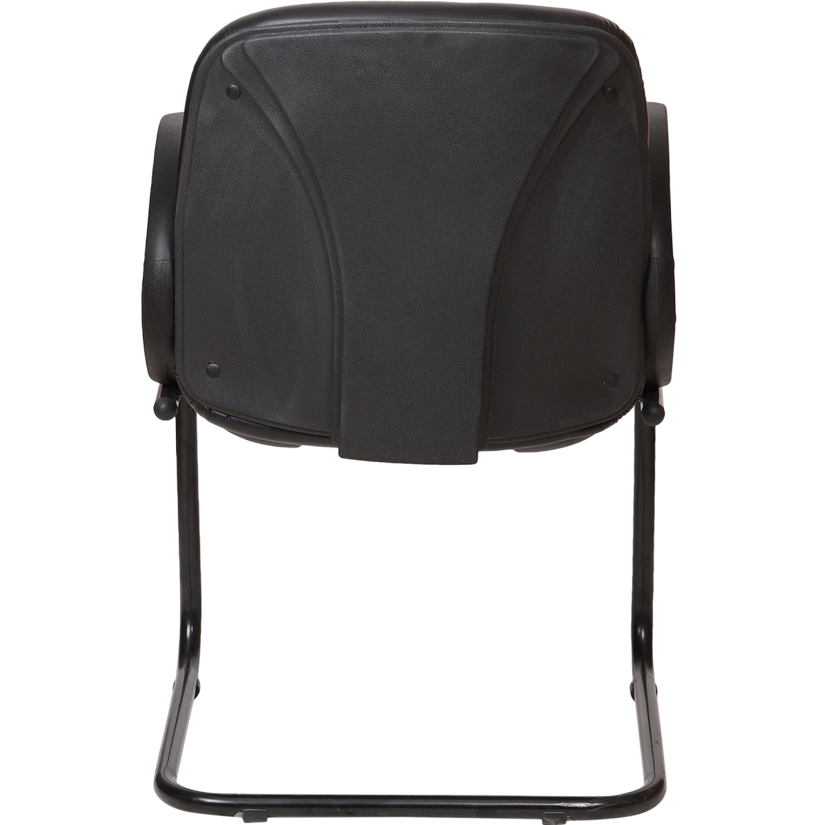 ML-1207 LOW BACK VISITOR OFFICE CHAIR IN BLACK - Image 3