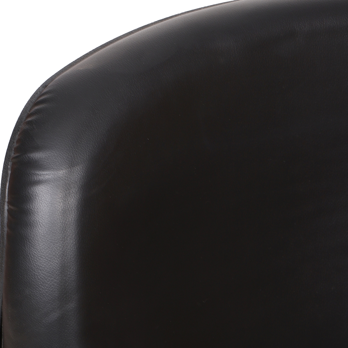 ML-1207 LOW BACK VISITOR OFFICE CHAIR IN BLACK - Image 4