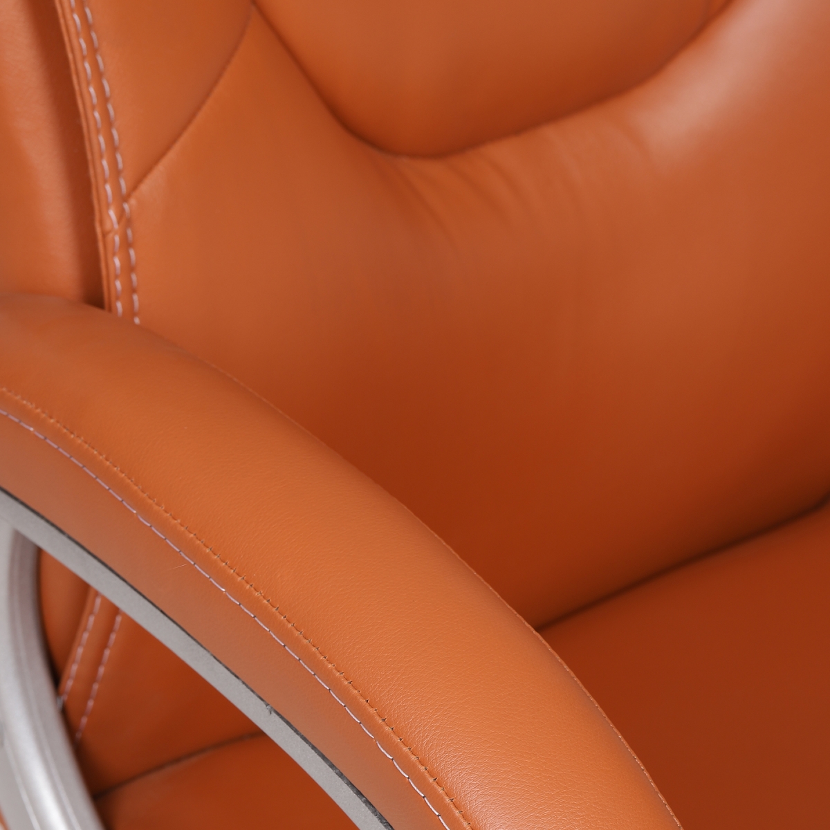 ML-1215-MID BACK OFFICE CHAIR IN TAN COLOR - Image 3