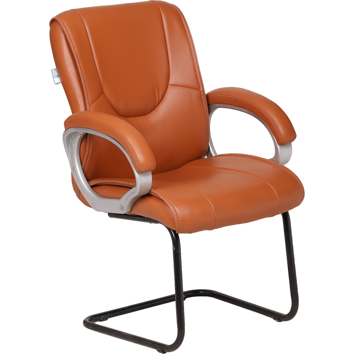ML-1215-MID BACK OFFICE CHAIR IN TAN COLOR - Image 2