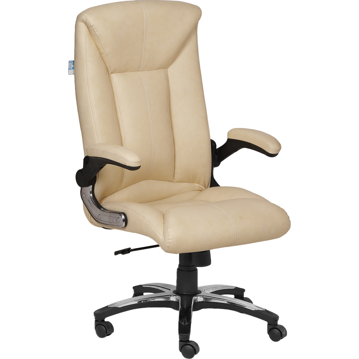 ML-1216-Mid Back Executive Office Chair With Adjustable Arm - Image 2