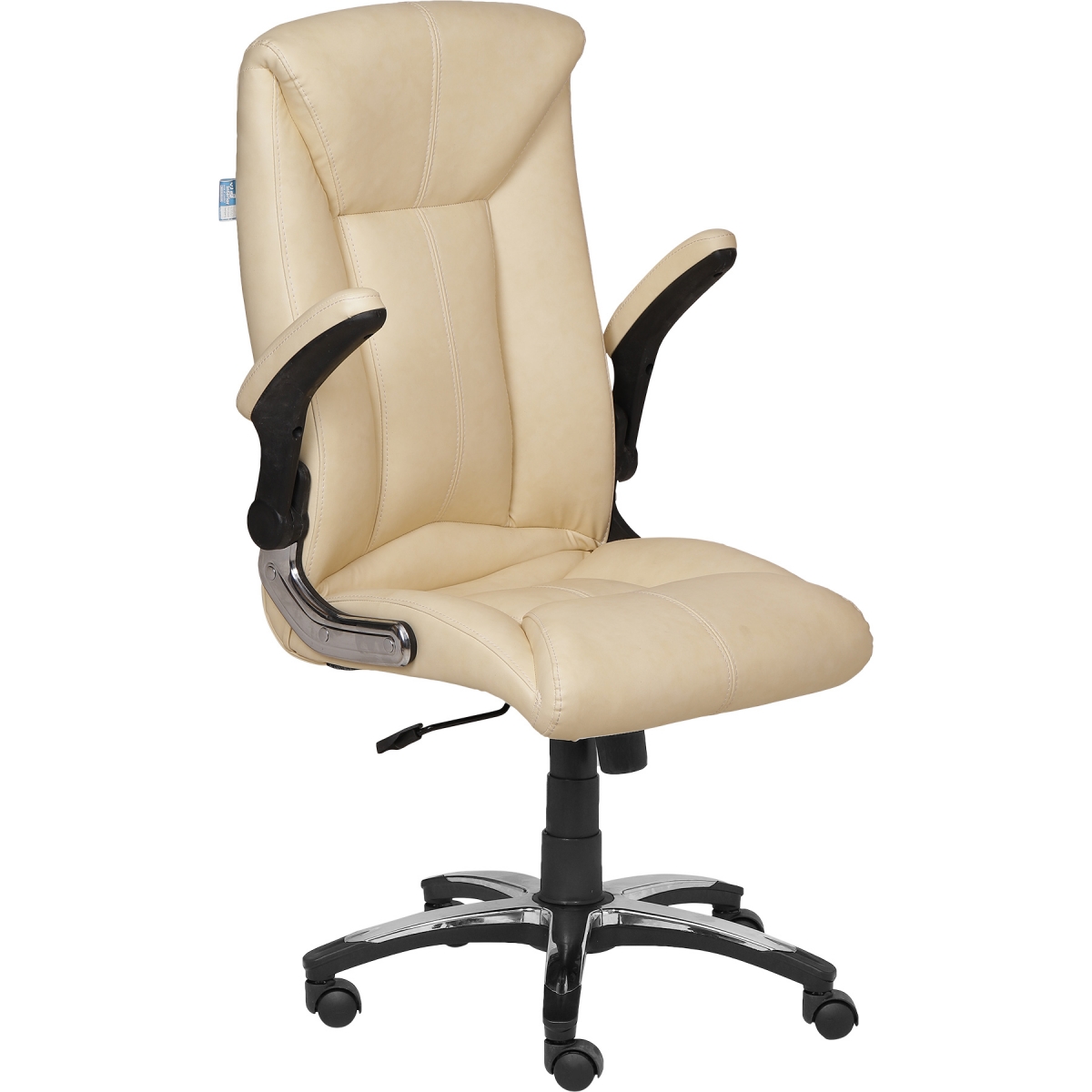 ML-1216-Mid Back Executive Office Chair With Adjustable Arm - Image 4