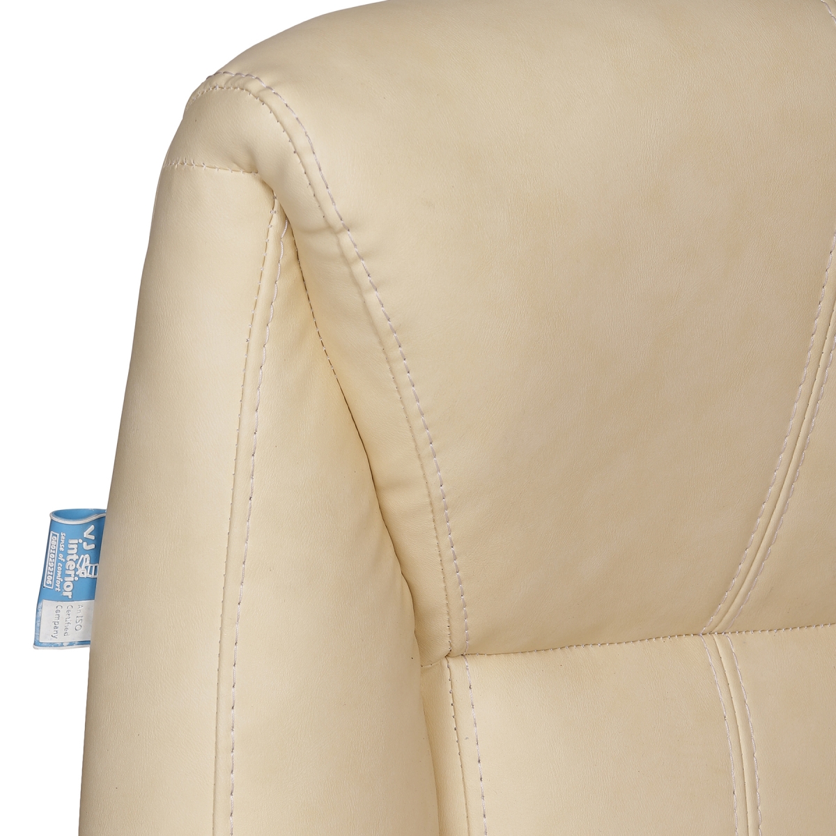 ML-1216-Mid Back Executive Office Chair With Adjustable Arm - Image 5
