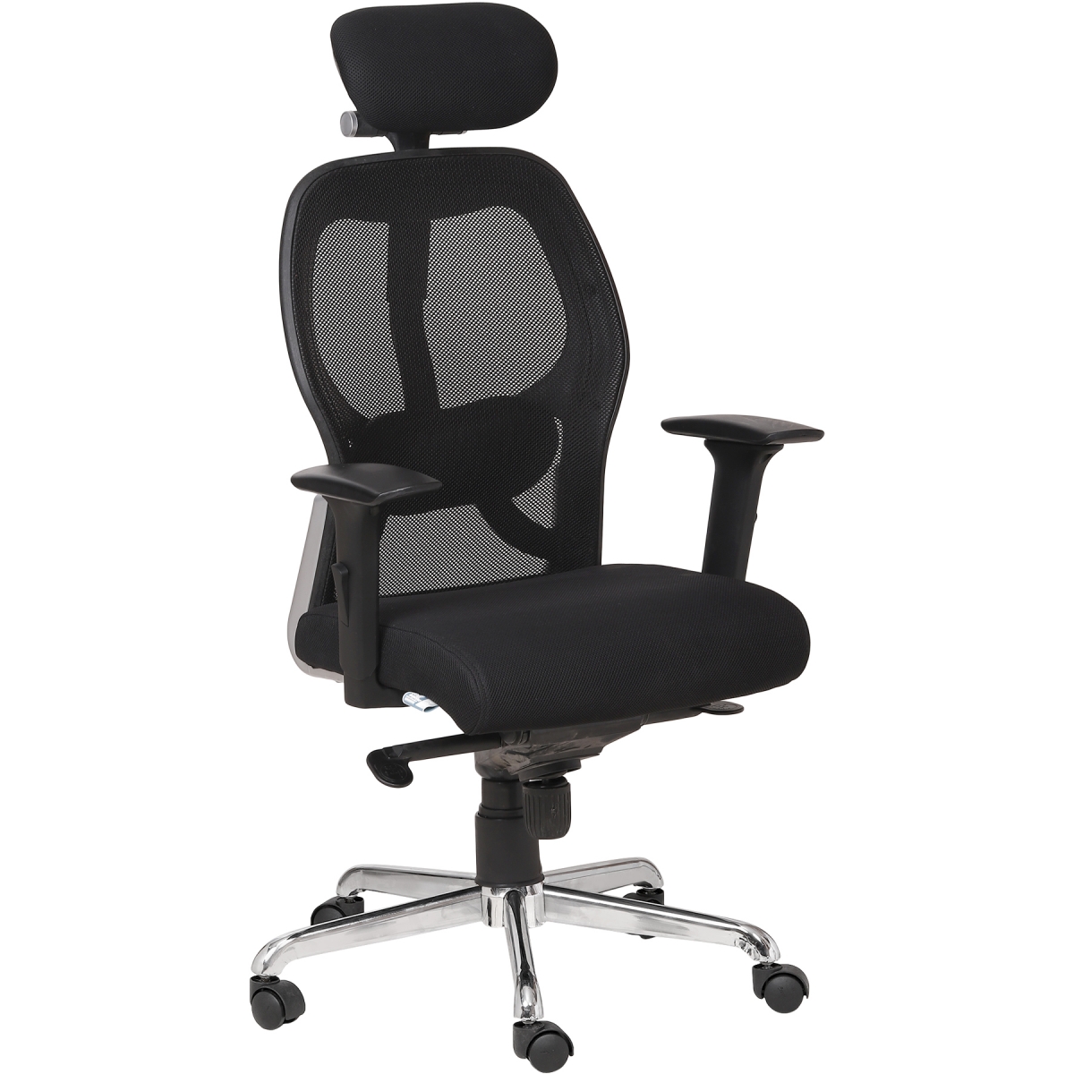 ML-1237-High Back Mesh Executive Chair With Neck Support - Image 2