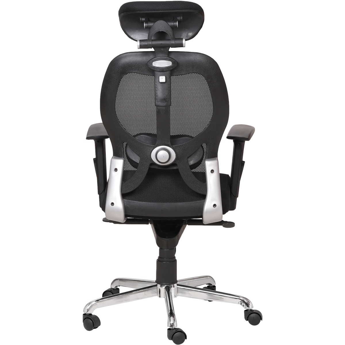 ML-1237-High Back Mesh Executive Chair With Neck Support - Image 3