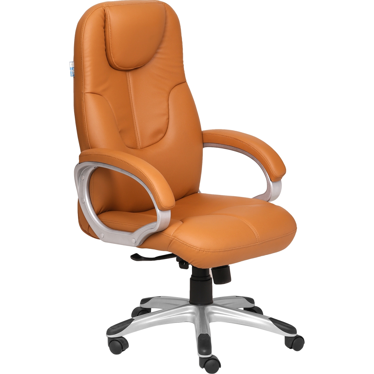 ML-1240-Leather High Back Executive Chair In Tan Color - Image 2