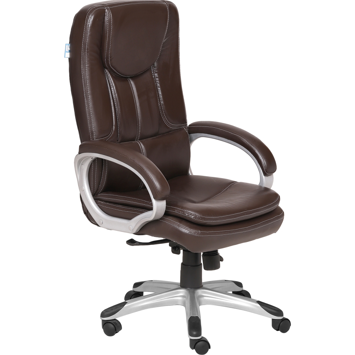 ML-1249-High Back Leather Executive Office Chair In Brown Color - Image 2