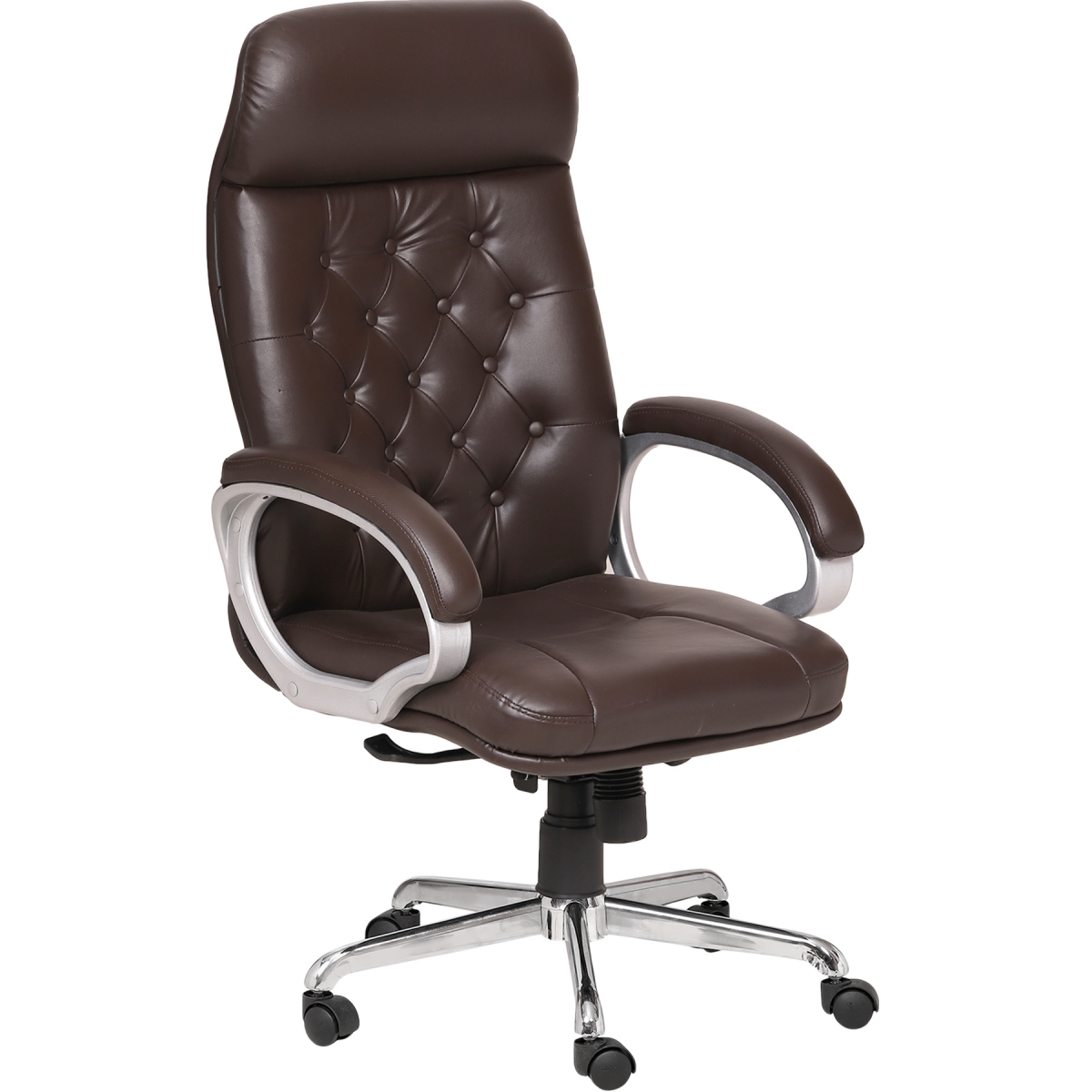 ML-1252 EXECUTIVE OFFICE CHAIR IN BROWN COLOR - Image 2