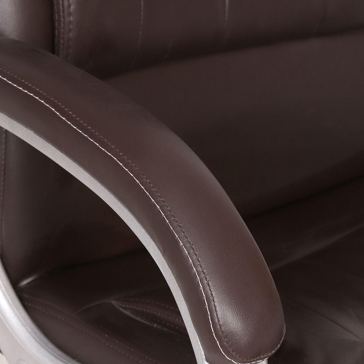 ML-1265 EXECUTIVE OFFICE CHAIR IN BROWN COLOR - Image 5