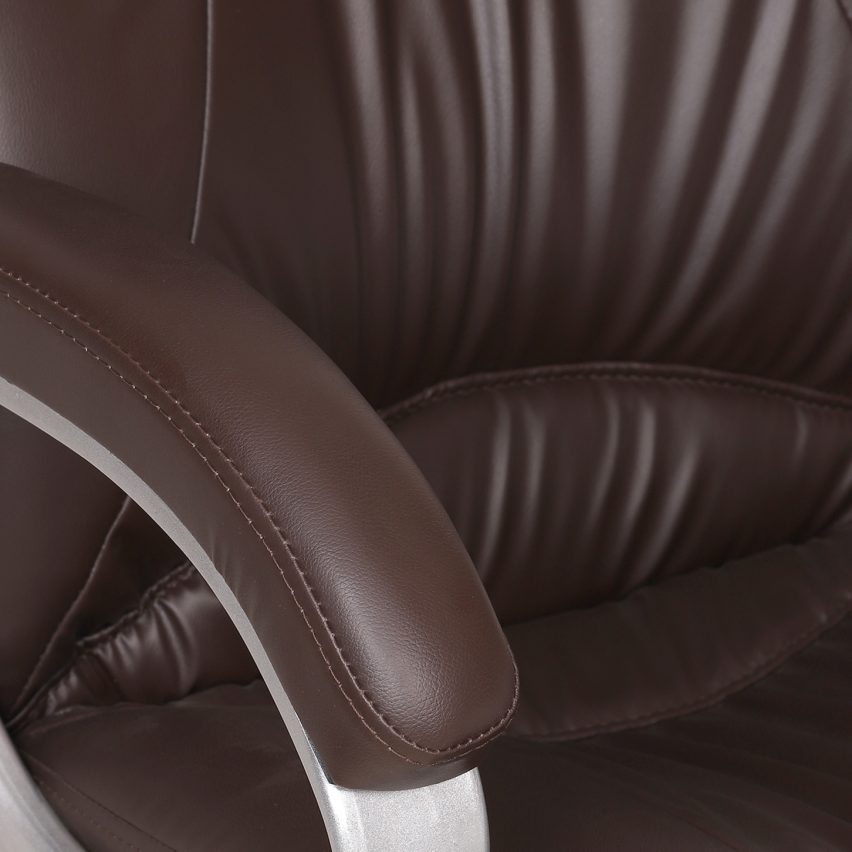 ML-1271 EXECUTIVE OFFICE CHAIR IN BROWN COLOR - Image 5