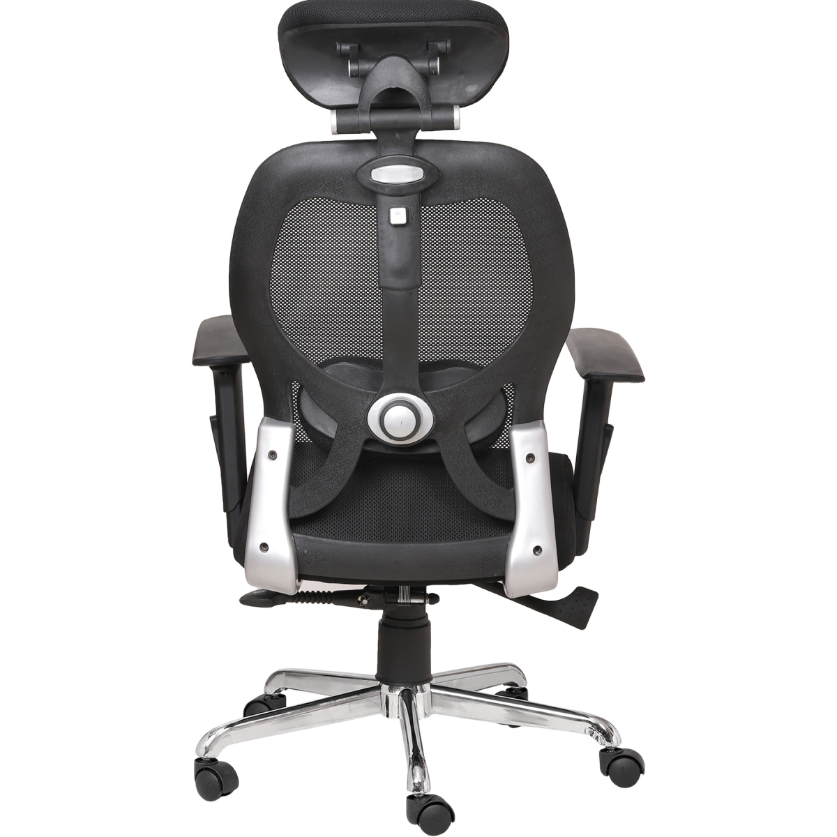 ML-1276-Mesh Executive High Back Chair In Black Color - Image 3