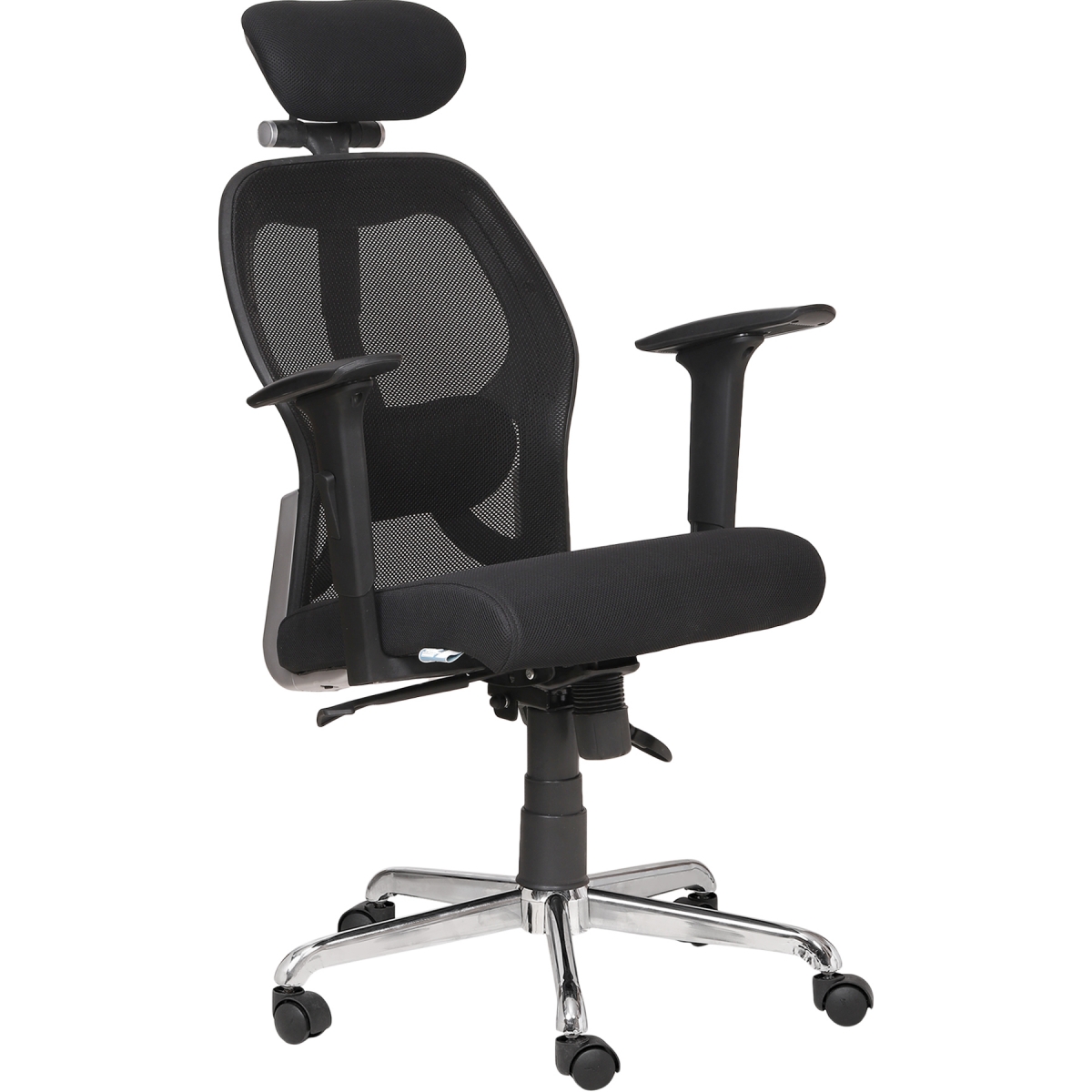 ML-1276-Mesh Executive High Back Chair In Black Color - Image 4