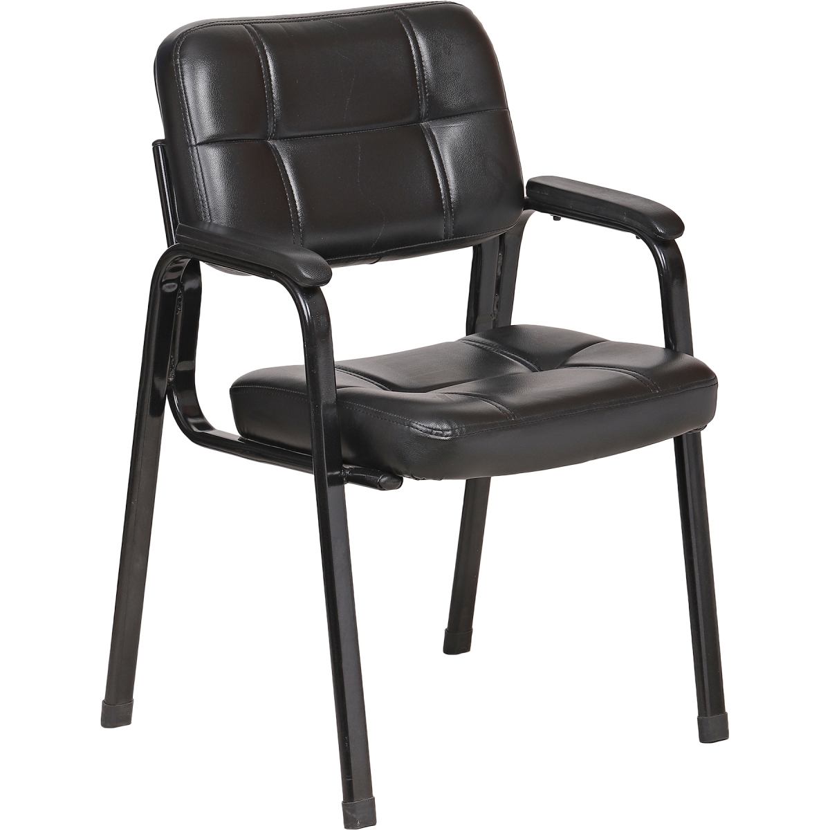 ML-1286-Synthetic Leather Modern Executive Office Visitor Chair - Image 2