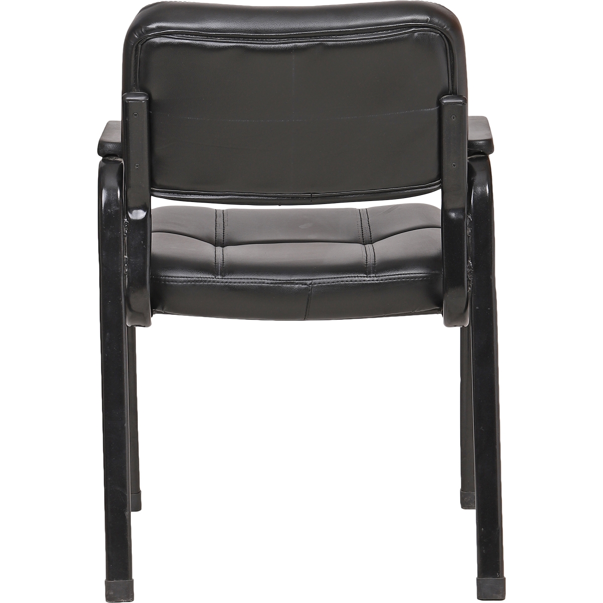 ML-1286-Synthetic Leather Modern Executive Office Visitor Chair - Image 3