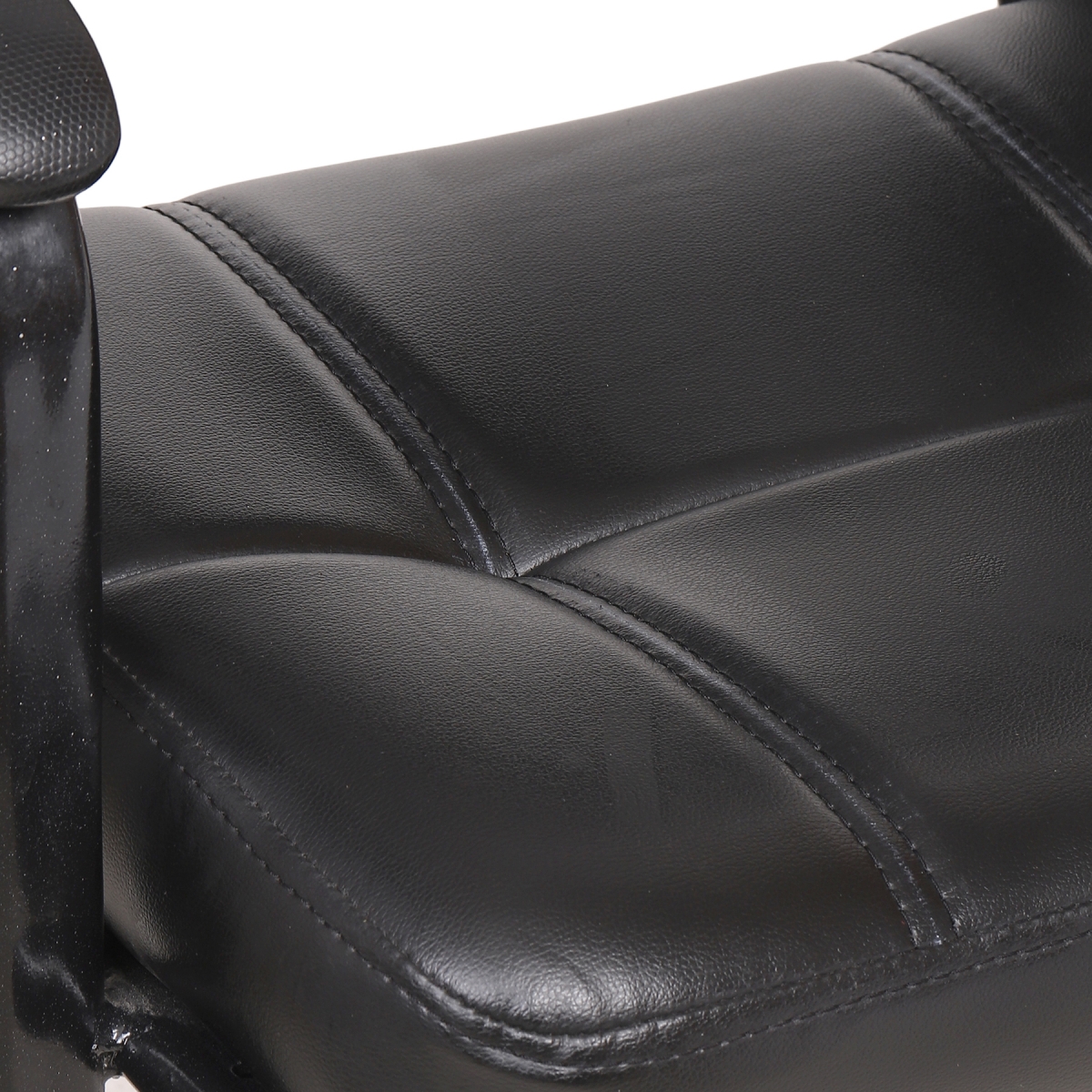 ML-1286-Synthetic Leather Modern Executive Office Visitor Chair - Image 4