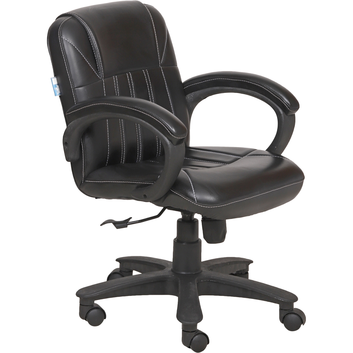 ML-1288 LOW BACK VISITOR OFFICE CHAIR IN BLACK - Image 2