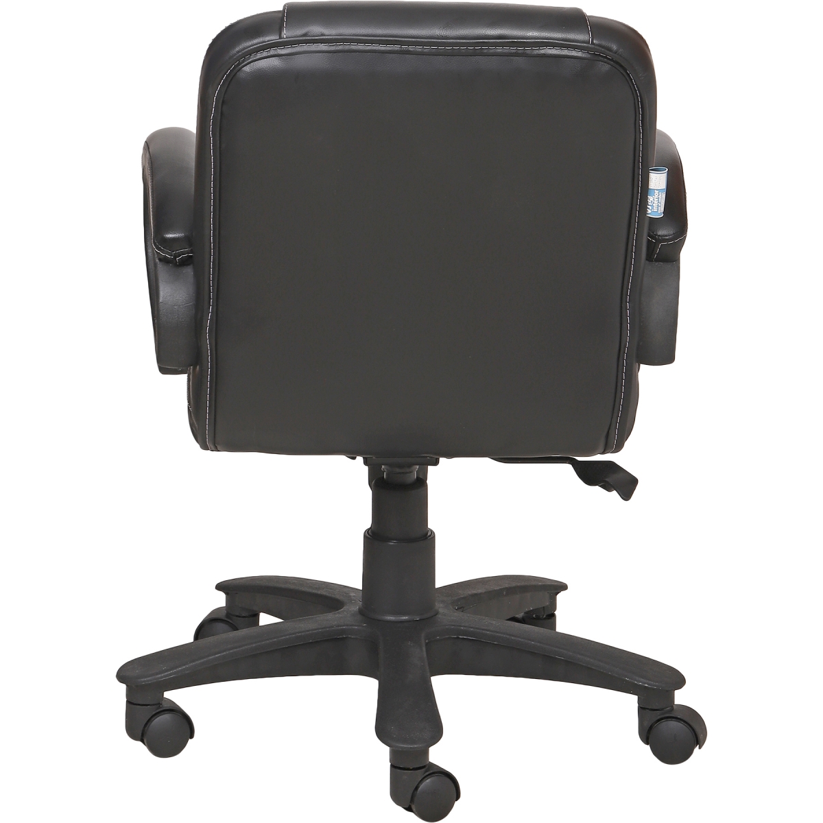 ML-1288 LOW BACK VISITOR OFFICE CHAIR IN BLACK - Image 3