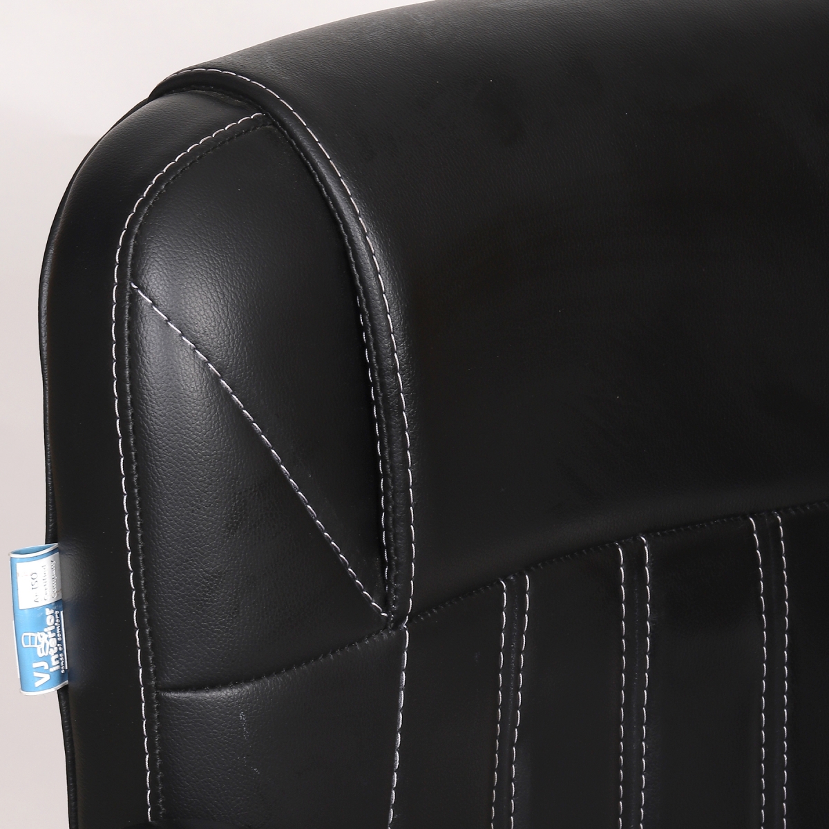 ML-1289 LOW BACK VISITOR OFFICE CHAIR IN BLACK - Image 5