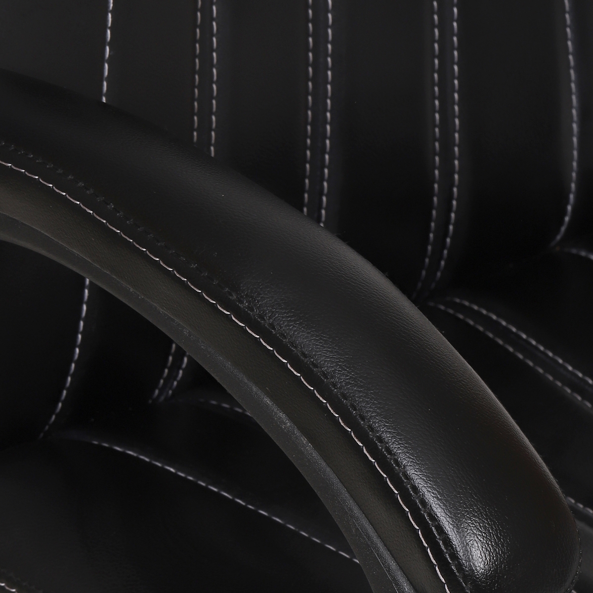 ML-1288 LOW BACK VISITOR OFFICE CHAIR IN BLACK - Image 6
