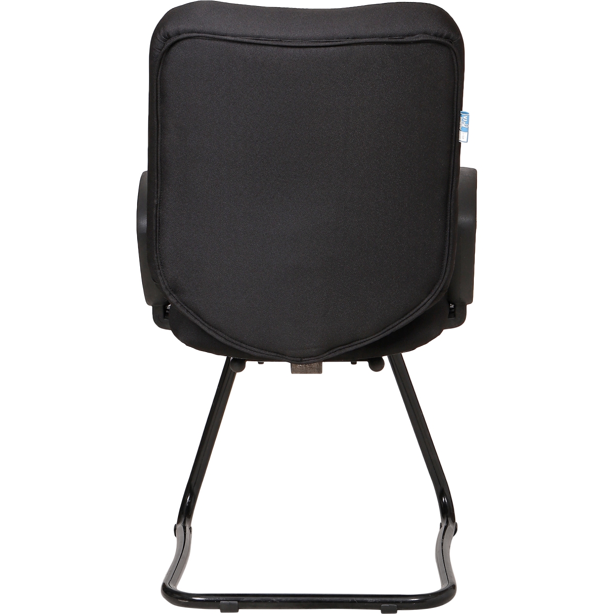 ML-1290-MEDIUM BACK VISITOR OFFICE CHAIR IN BLACK - Image 4