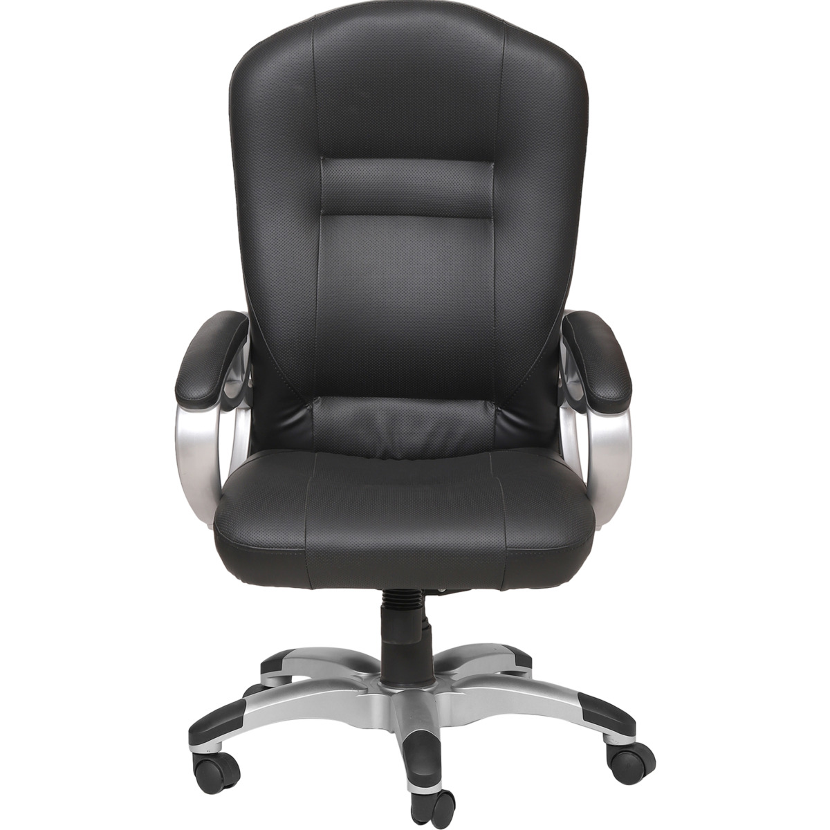 ML-1294 LEATHERETTE DIRECTOR CHAIR IN BLACK - Image 2