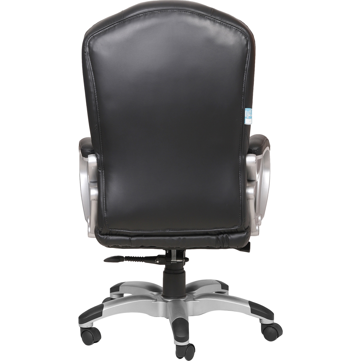 ML-1294 LEATHERETTE DIRECTOR CHAIR IN BLACK - Image 3