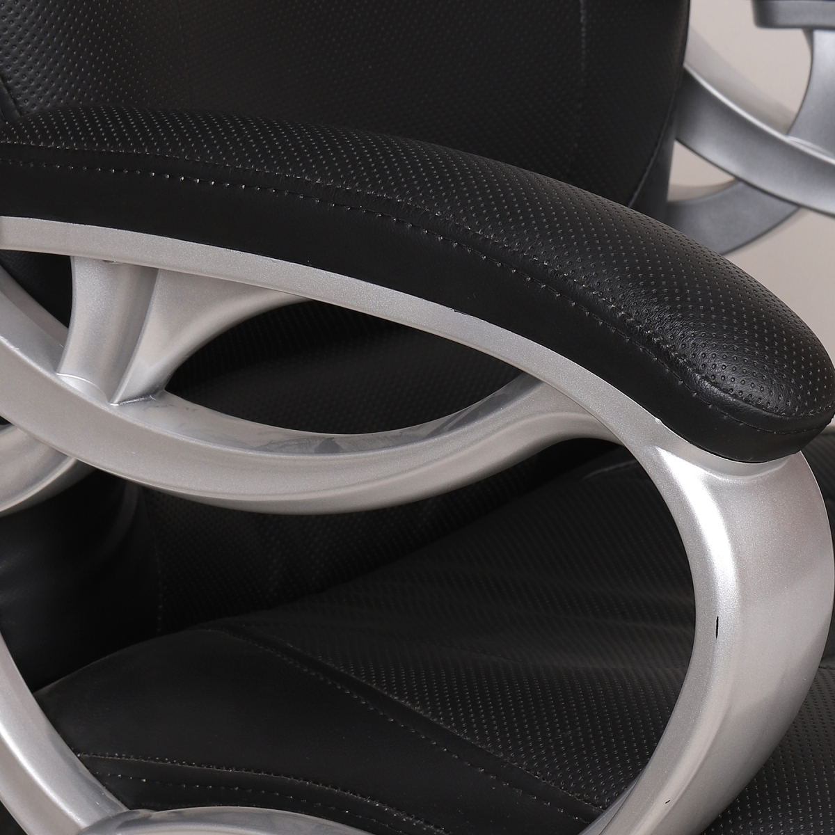 ML-1293-Senior High Back Executive Revolving Office Chair - Image 4