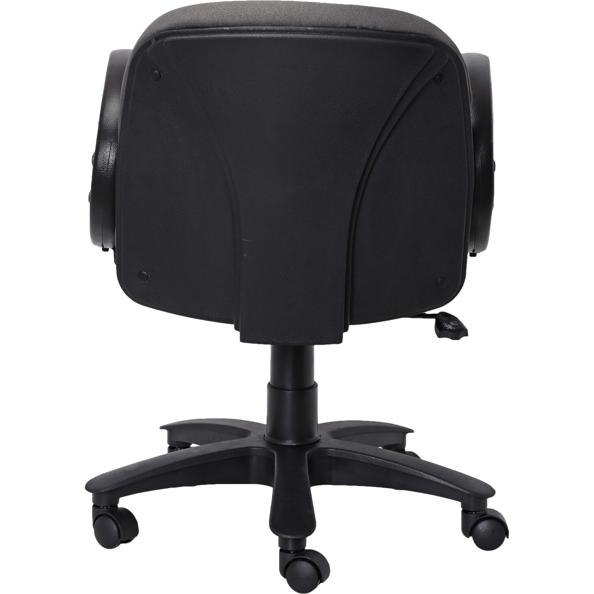 ML-1053-Cushioned Padded Fabric Low Back Workstation Chair - Image 3