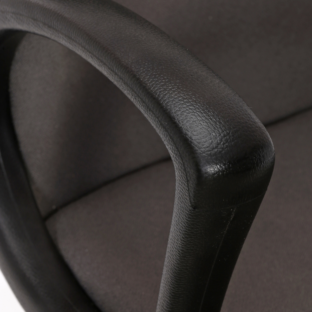 ML-1053-Cushioned Padded Fabric Low Back Workstation Chair - Image 4