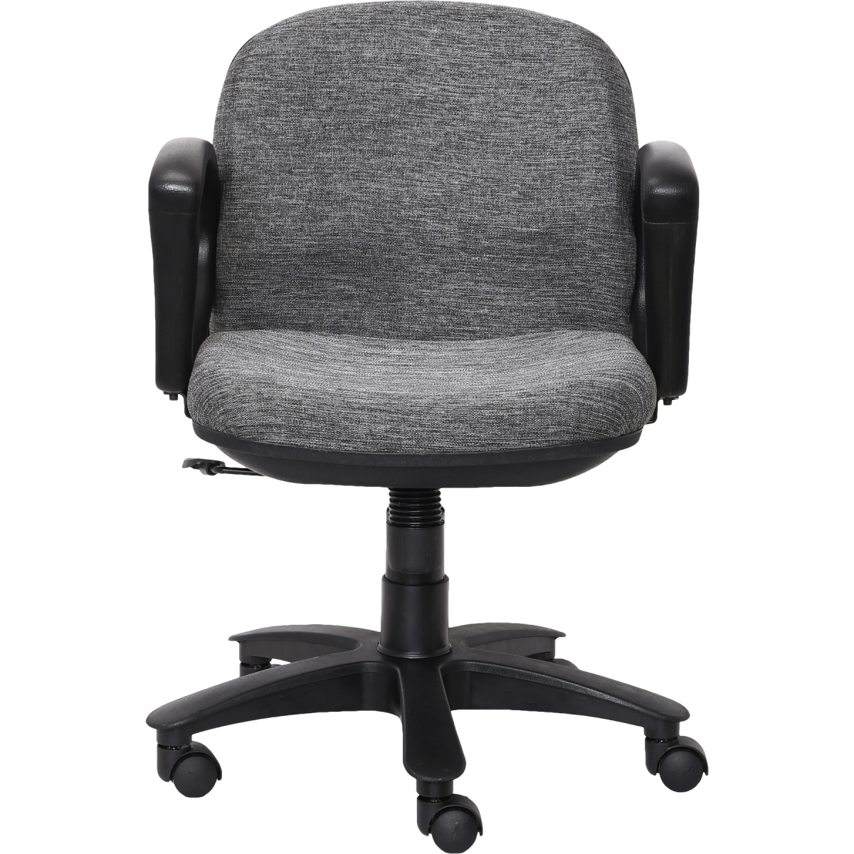 ML-1051 REVOLVING COMPUTER CHAIR IN GRAY COLOR