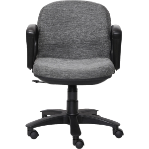 ML-1051 REVOLVING COMPUTER CHAIR IN GRAY COLOR