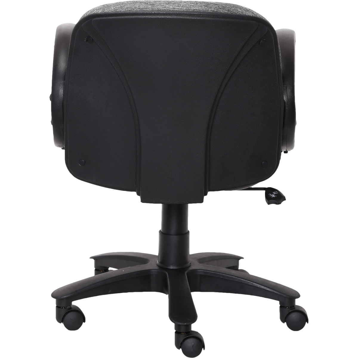 ML-1051 REVOLVING COMPUTER CHAIR IN GRAY COLOR - Image 5