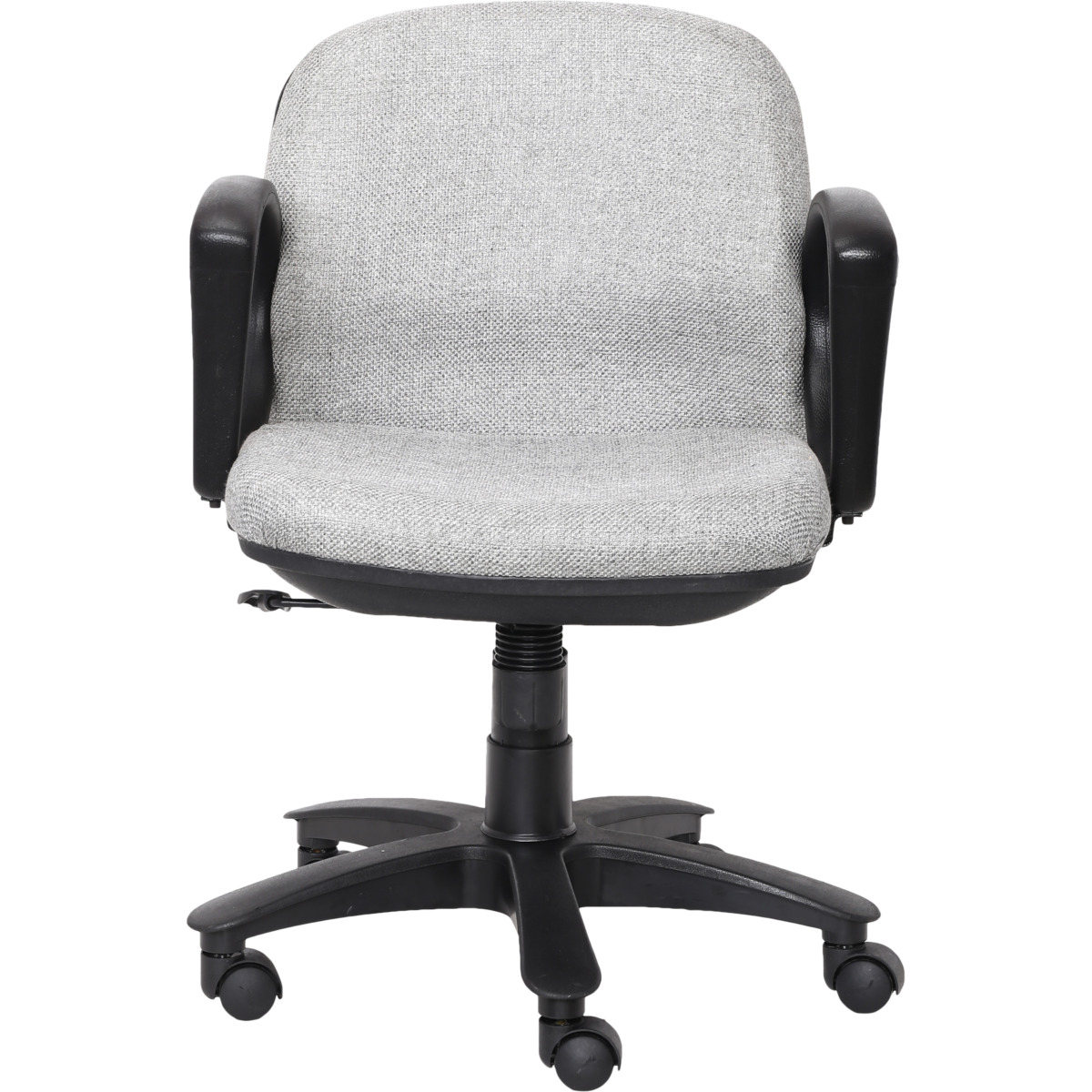 ML-1050-MEETING CHAIR IN LIGHT GRAY COLOR - Image 3
