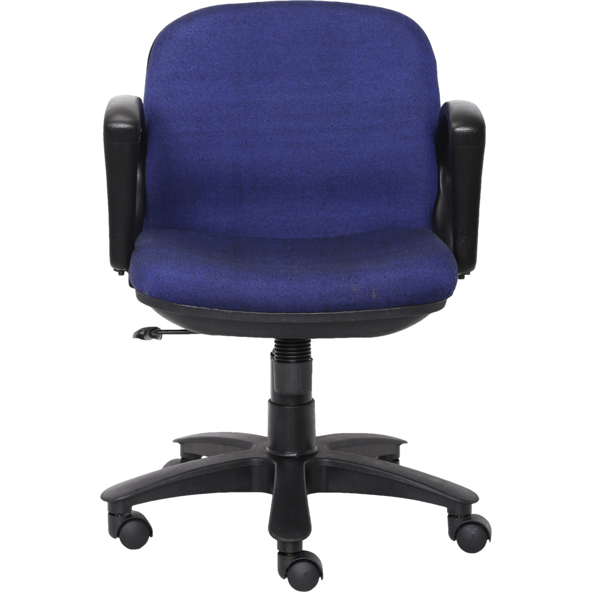 ML-1049 FABRIC TASK CHAIR IN BLUE COLOR - Image 3