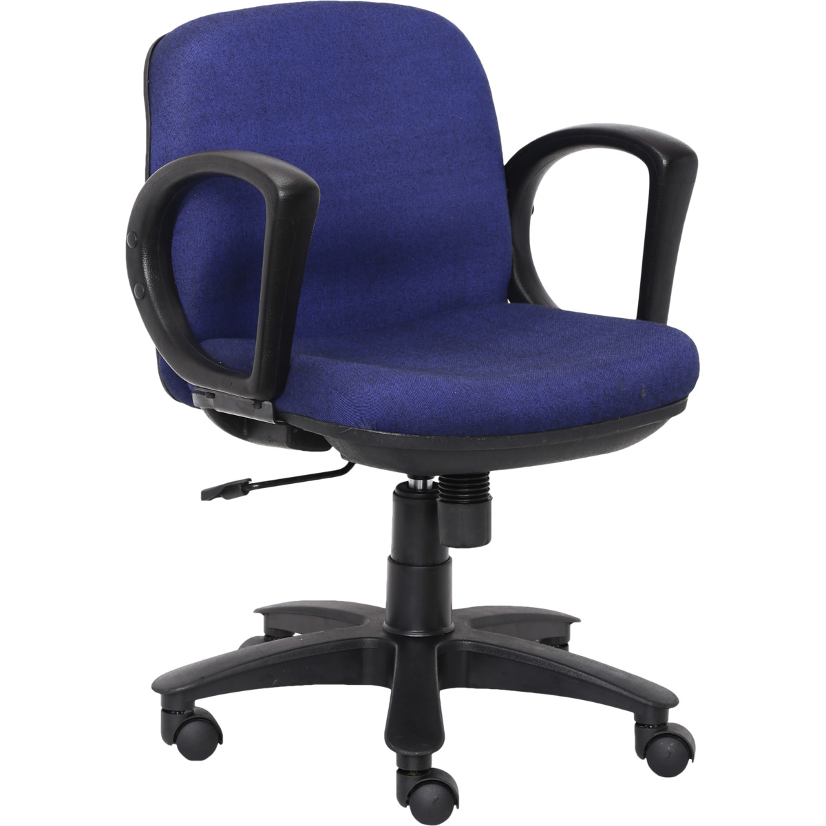 ML-1049 FABRIC TASK CHAIR IN BLUE COLOR - Image 2