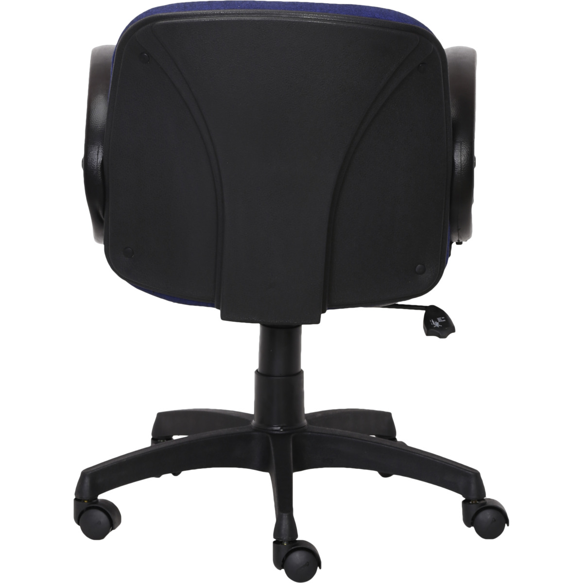 ML-1023-Crepe Mesh Low Back Executive Chair In Dark Blue Color - Image 3