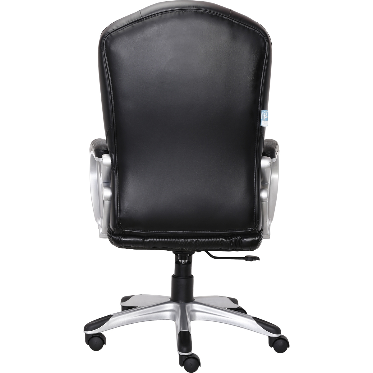 ML-1059-LEATHERETTE MANAGER ERGONOMIC OFFICE CHAIR IN BLACK COLOR - Image 3