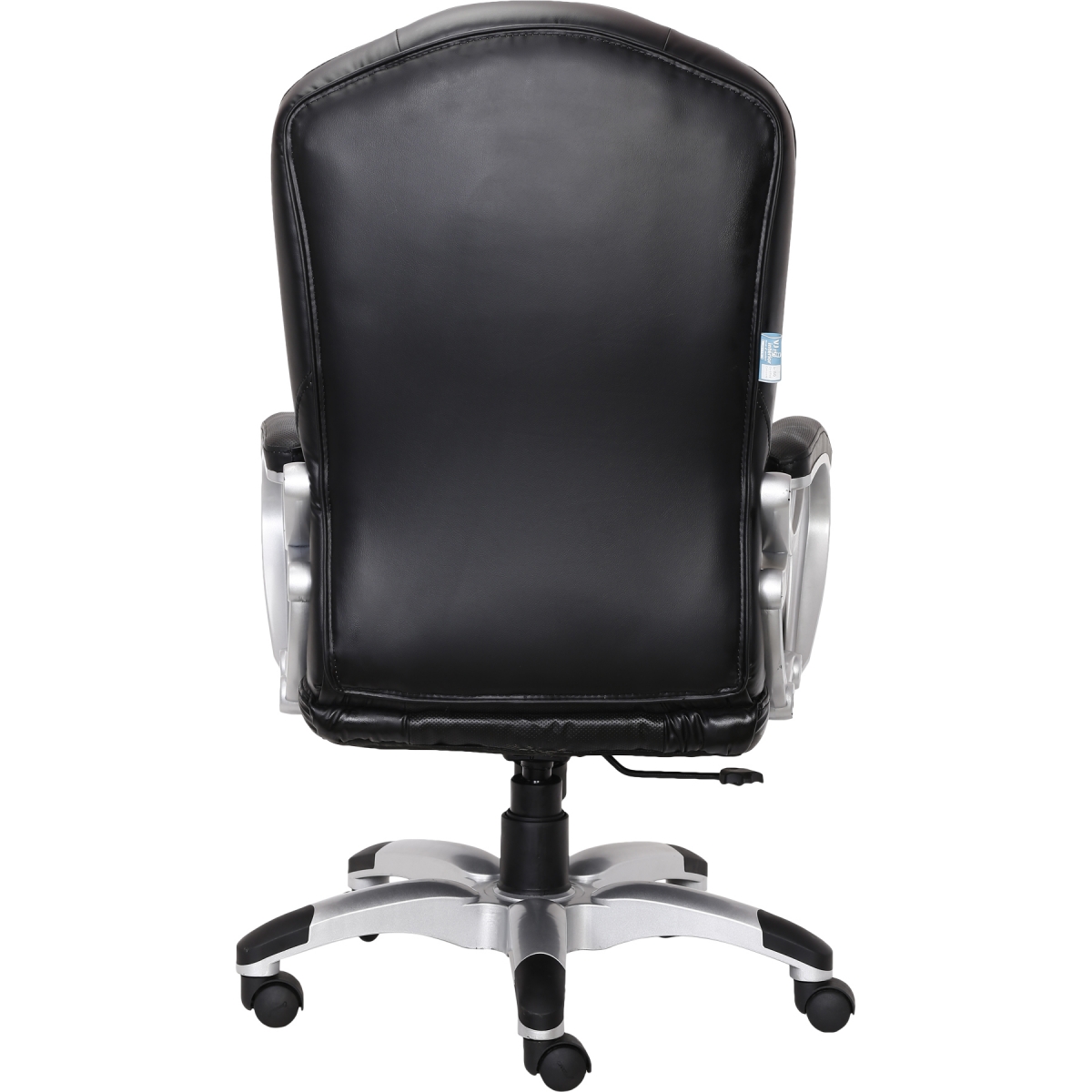 ML-1060 LEATHERETTE CEO HIGH BACK OFFICE CHAIR IN BLACK COLOR - Image 3