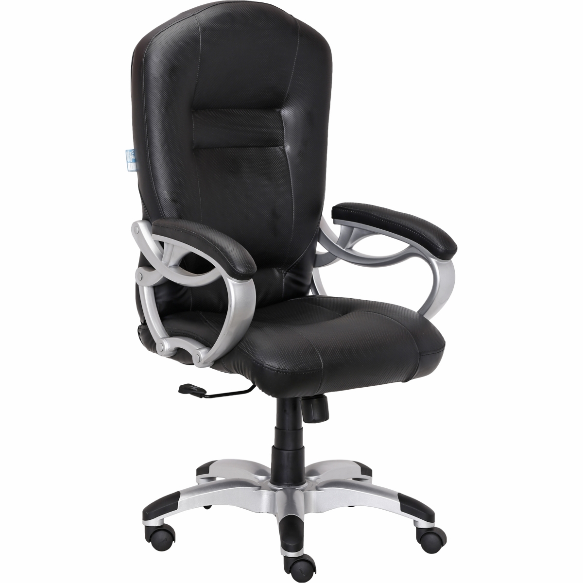 ML-1060 LEATHERETTE CEO HIGH BACK OFFICE CHAIR IN BLACK COLOR - Image 4