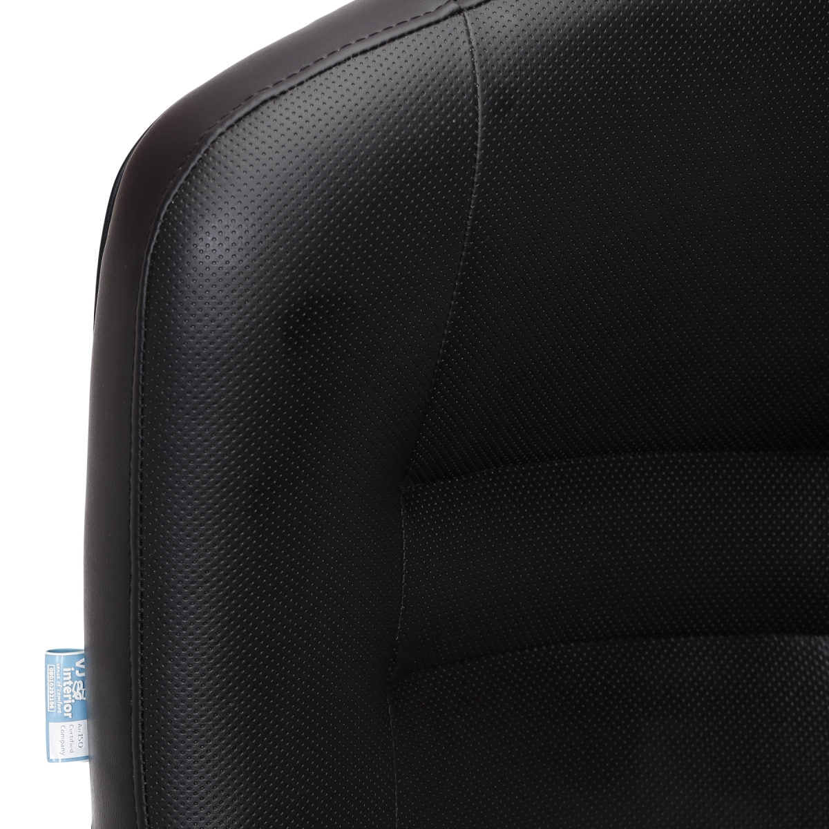 ML-1060 LEATHERETTE CEO HIGH BACK OFFICE CHAIR IN BLACK COLOR - Image 5