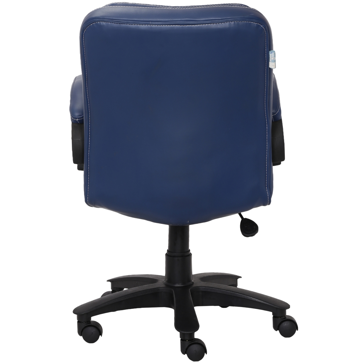 ML-1078-MID BACK EXECUTIVE CHAIR IN BLUE - Image 4